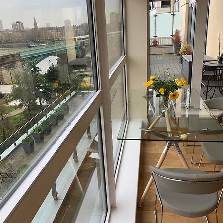 Thames View Apartment, Imperial Wharf Londyn Zewnętrze zdjęcie