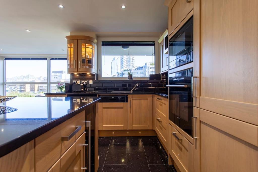 Thames View Apartment, Imperial Wharf Londyn Zewnętrze zdjęcie