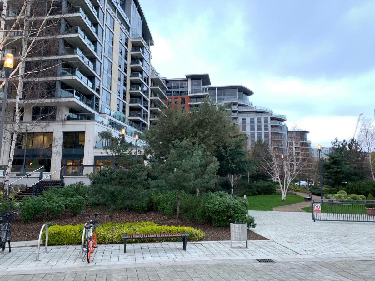 Thames View Apartment, Imperial Wharf Londyn Zewnętrze zdjęcie