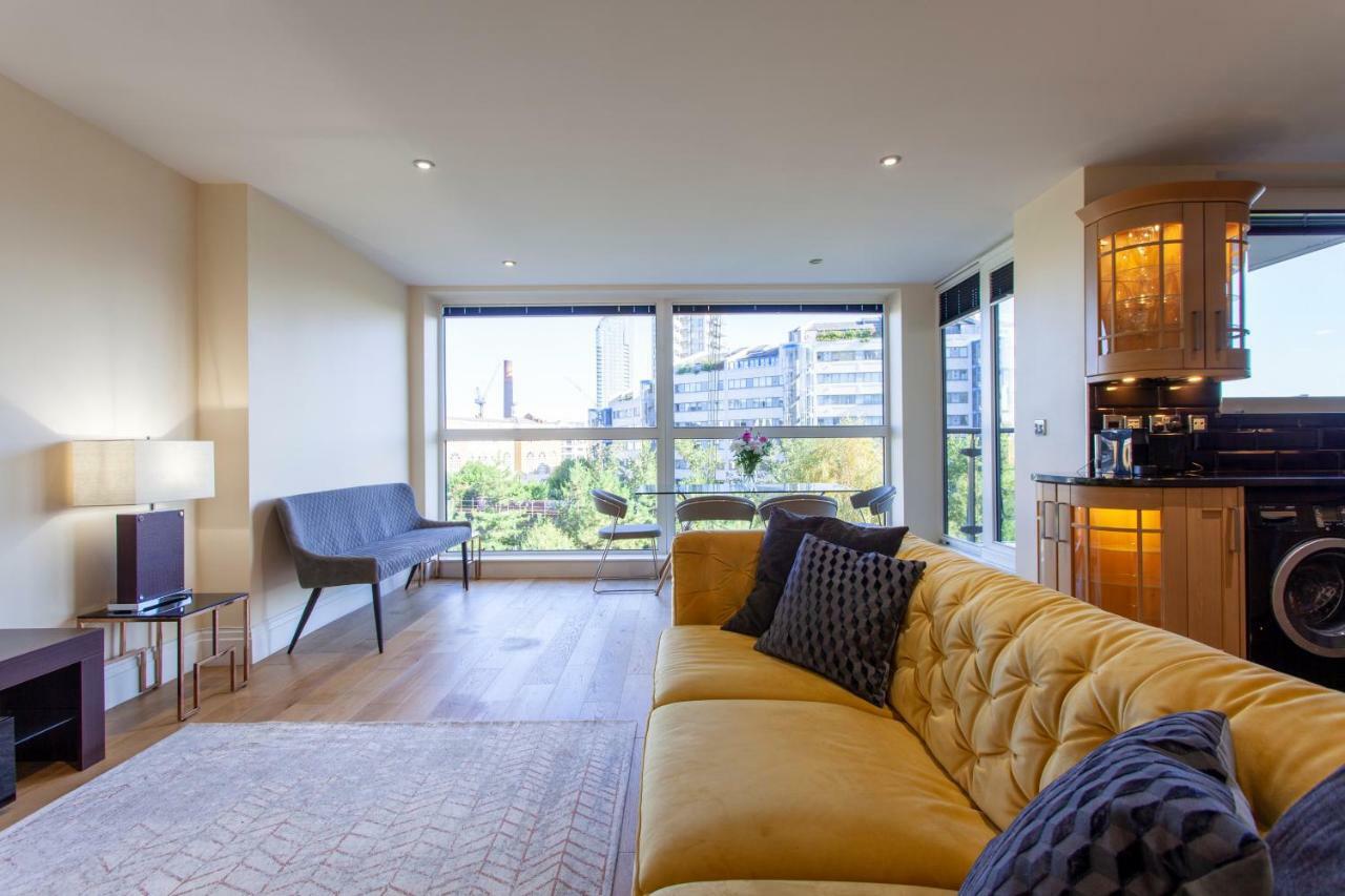Thames View Apartment, Imperial Wharf Londyn Zewnętrze zdjęcie