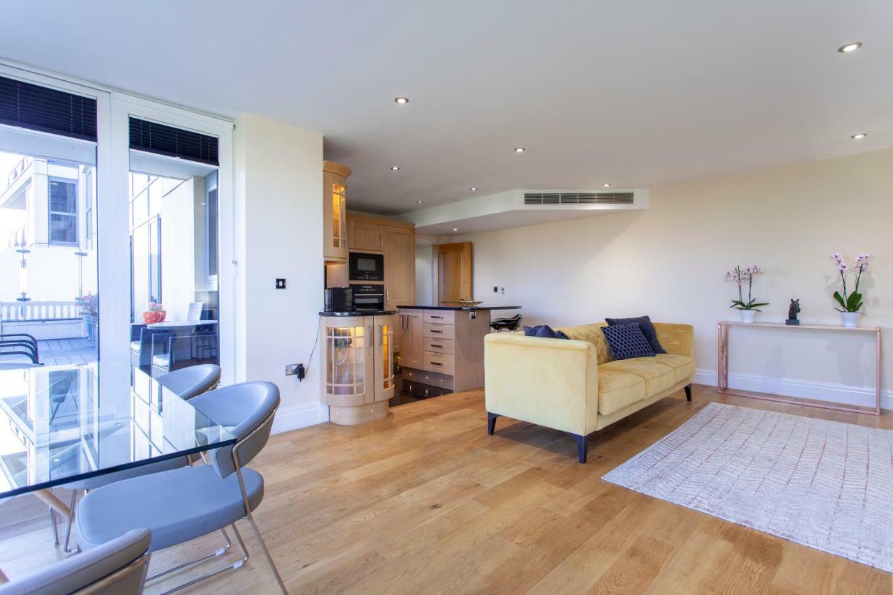 Thames View Apartment, Imperial Wharf Londyn Zewnętrze zdjęcie