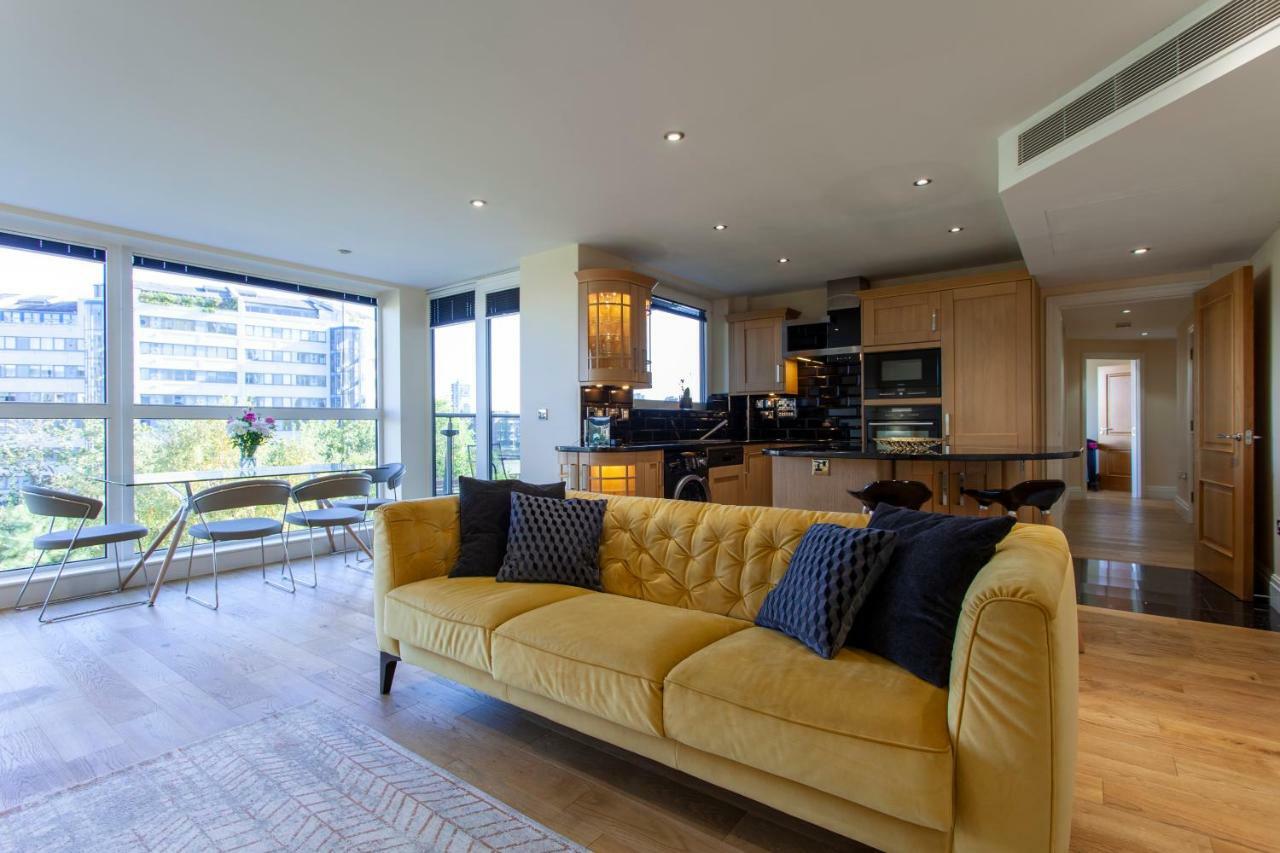 Thames View Apartment, Imperial Wharf Londyn Zewnętrze zdjęcie