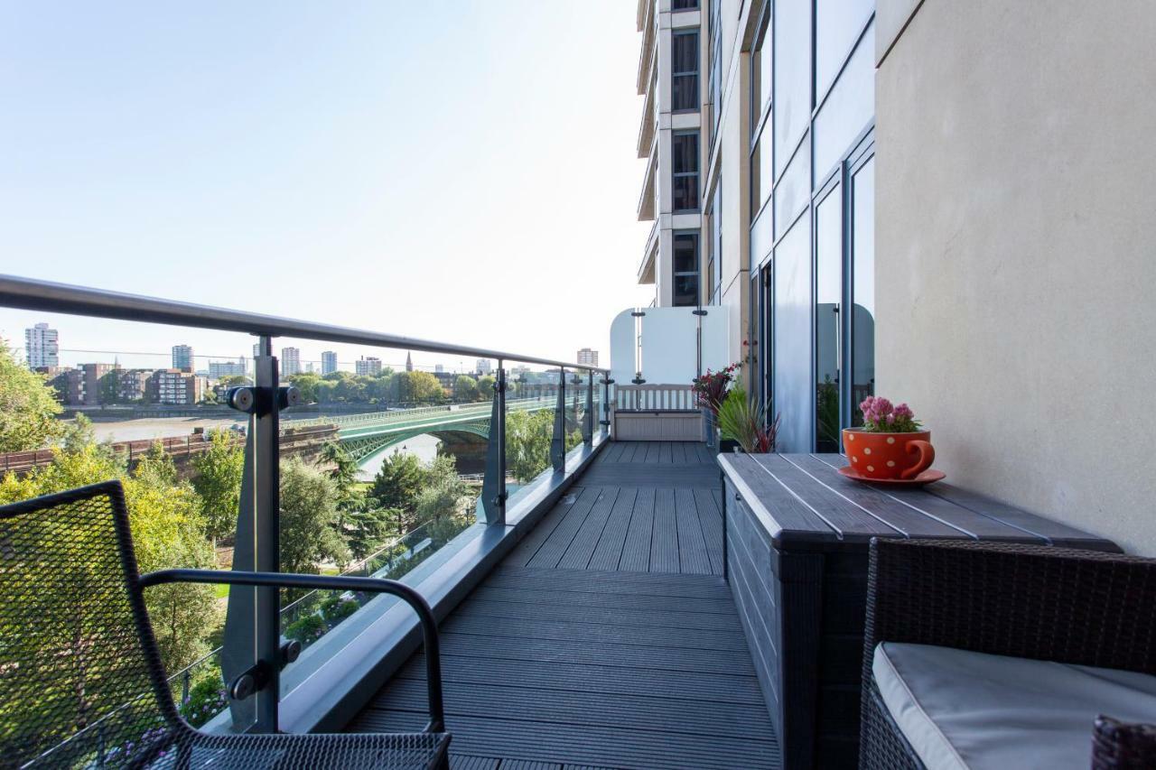 Thames View Apartment, Imperial Wharf Londyn Zewnętrze zdjęcie
