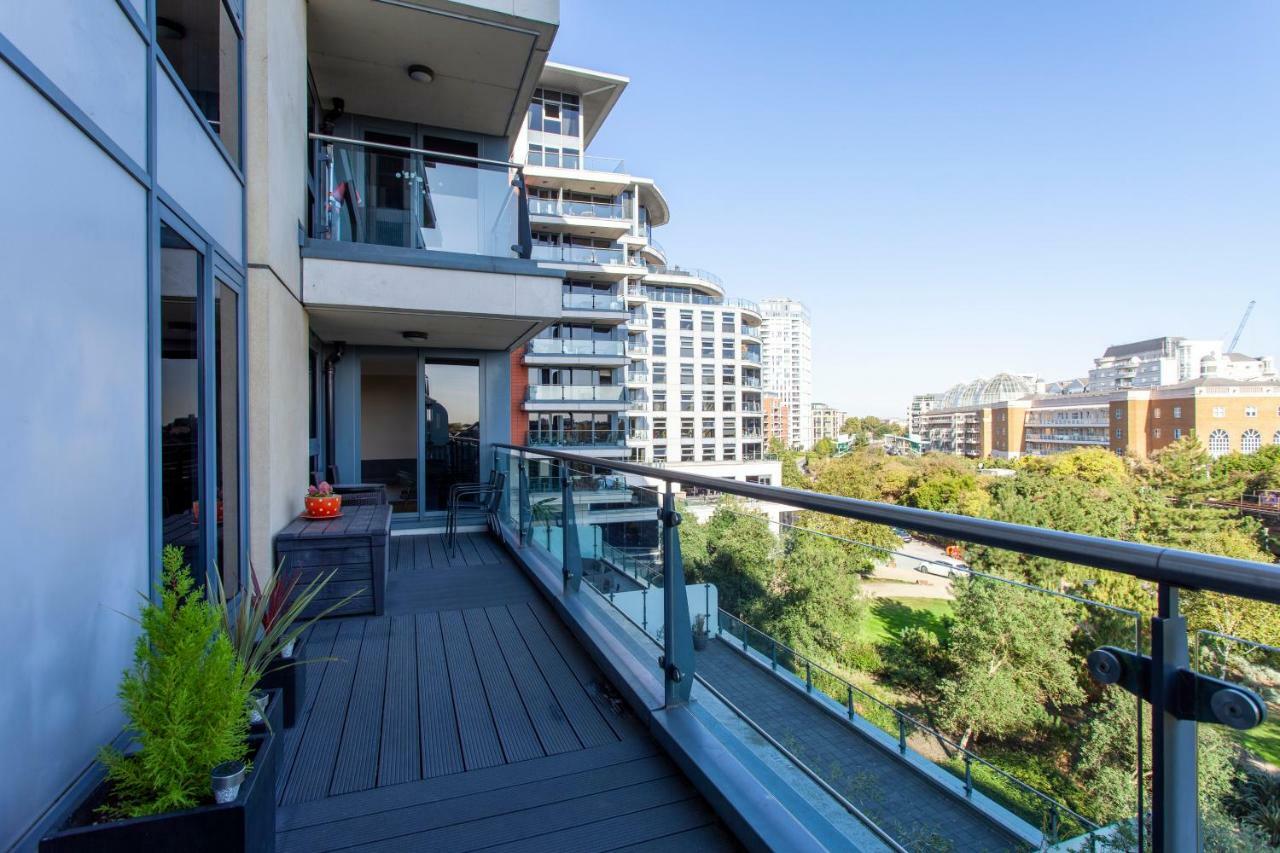 Thames View Apartment, Imperial Wharf Londyn Zewnętrze zdjęcie