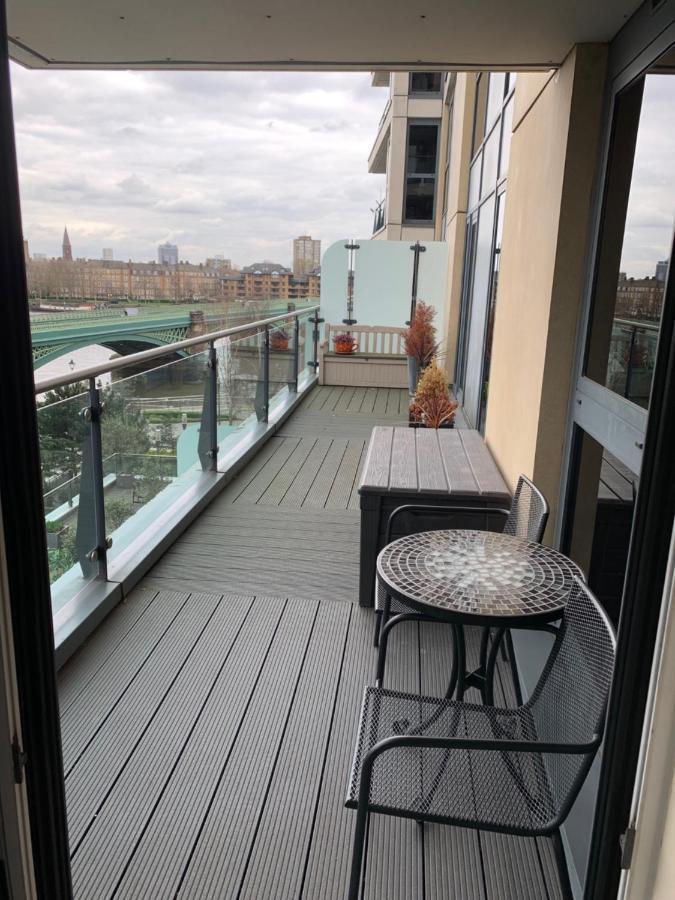 Thames View Apartment, Imperial Wharf Londyn Zewnętrze zdjęcie